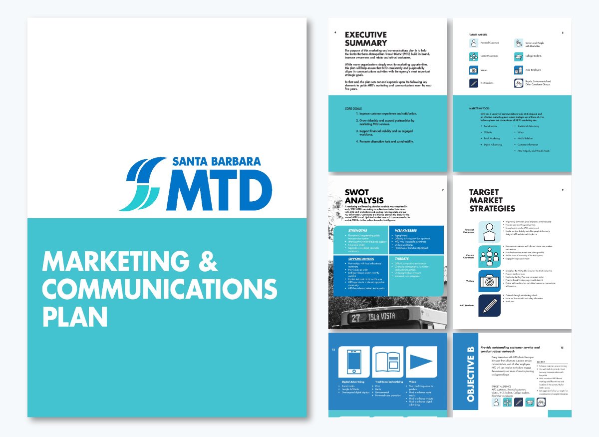 Marketing plan examples - Santa Barbara Metropolitan Transit District