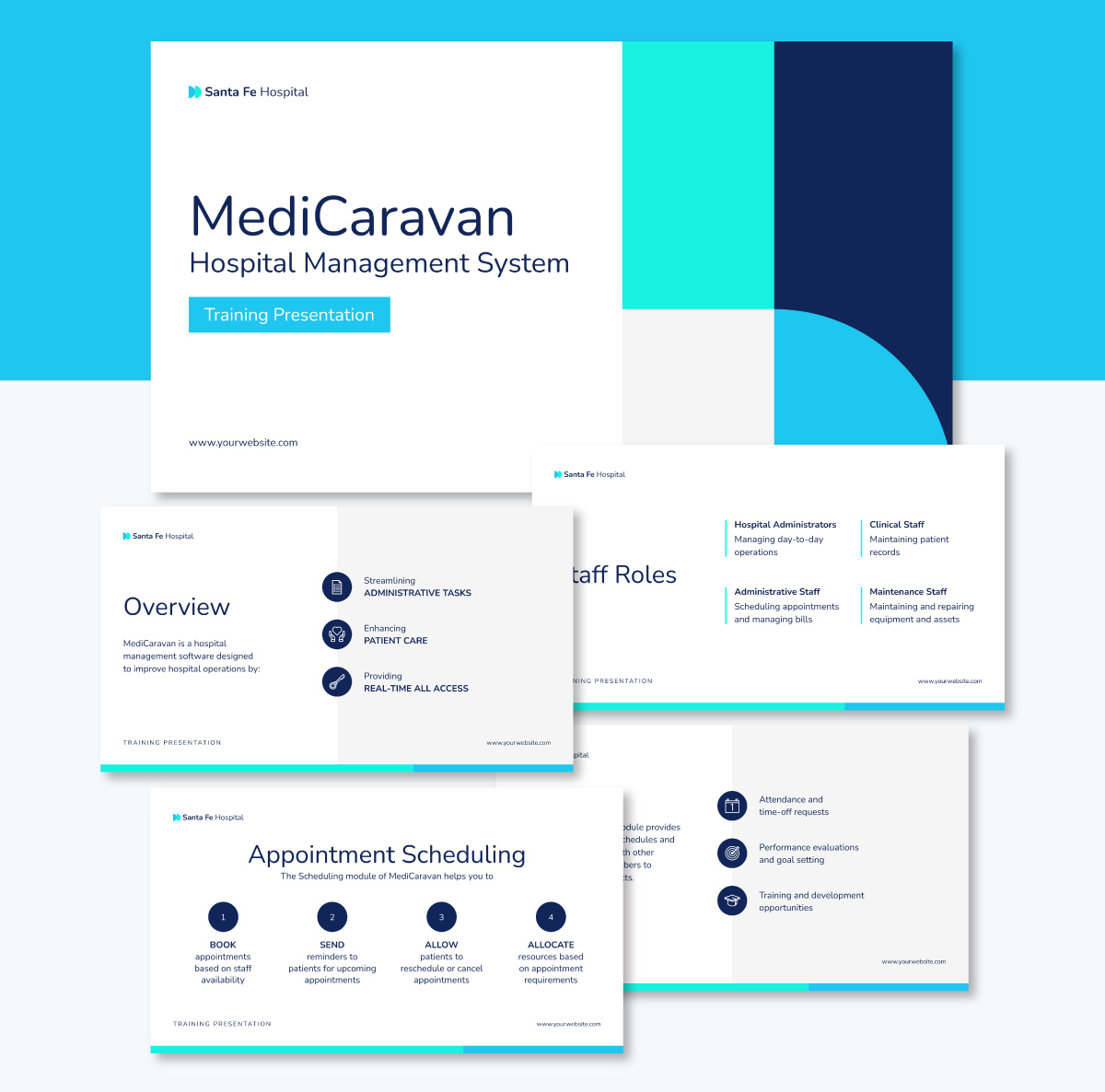 Hospital management system training course