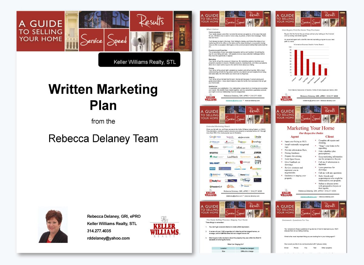 Keller Williams -Marketing plan examples - Keller Williams