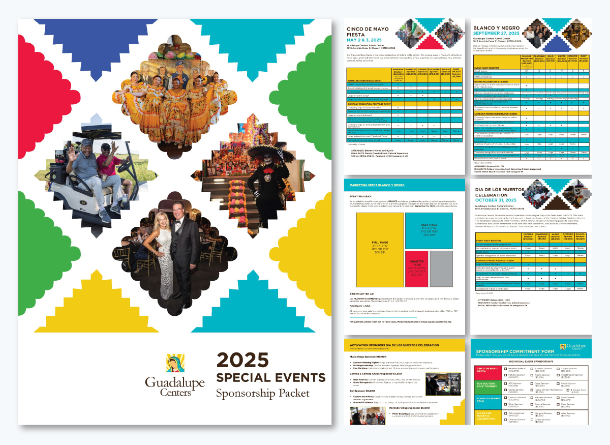 sponsorship levels - Guadalupe 2025 Special Events Sponsorship Package