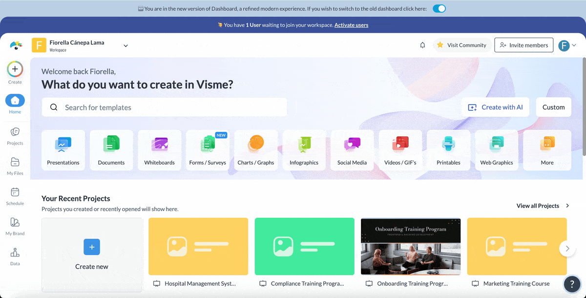 Find a Professionally Designed Template and Add Your Content