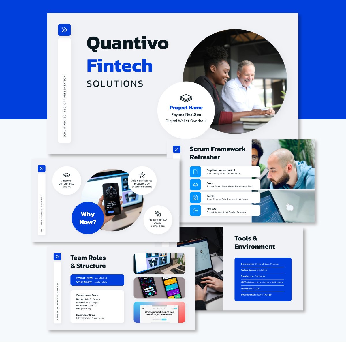 Scrum Project Kickoff Presentation