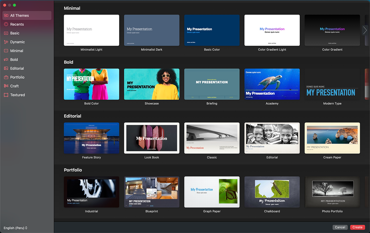 PowerPoint Alternatives Compared in 2026 - keynote interface