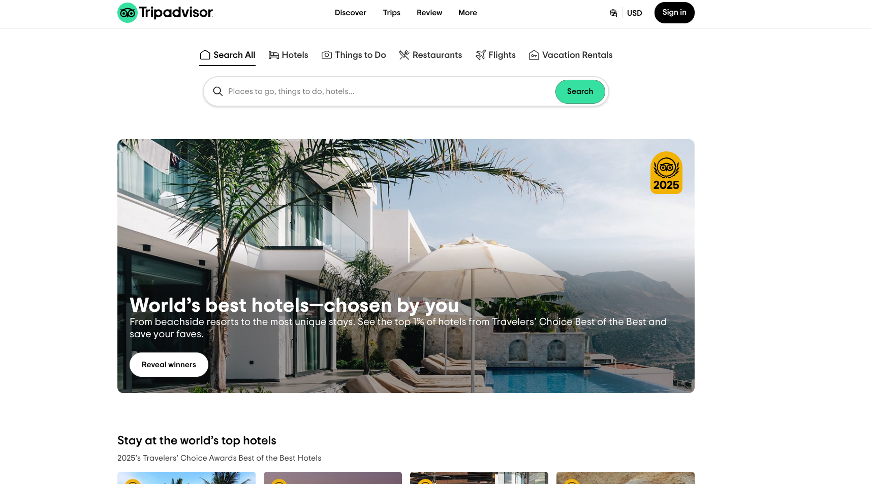 marketing strategy example - Trip advisor