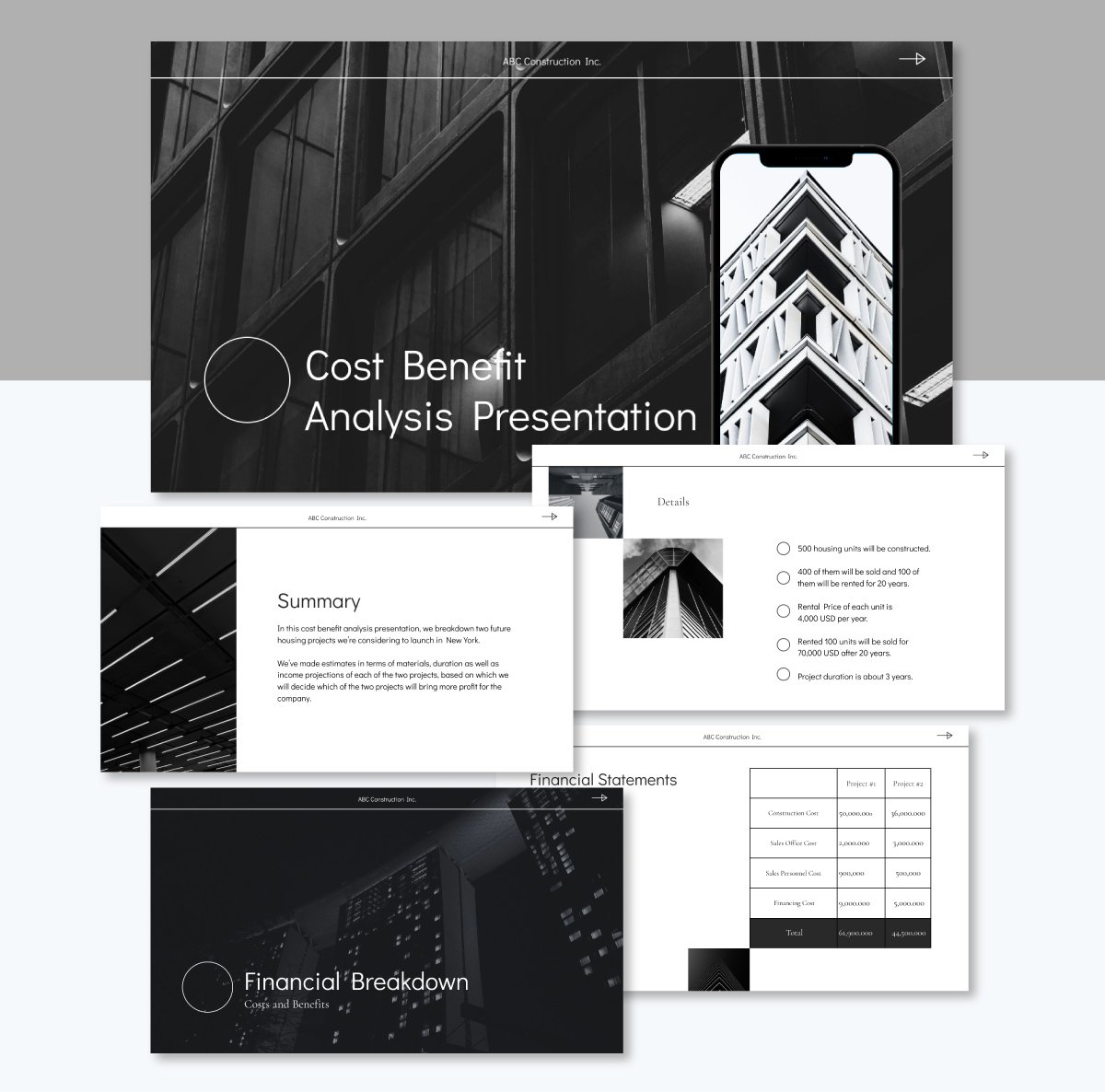 Cost Benefit Analysis Presentation