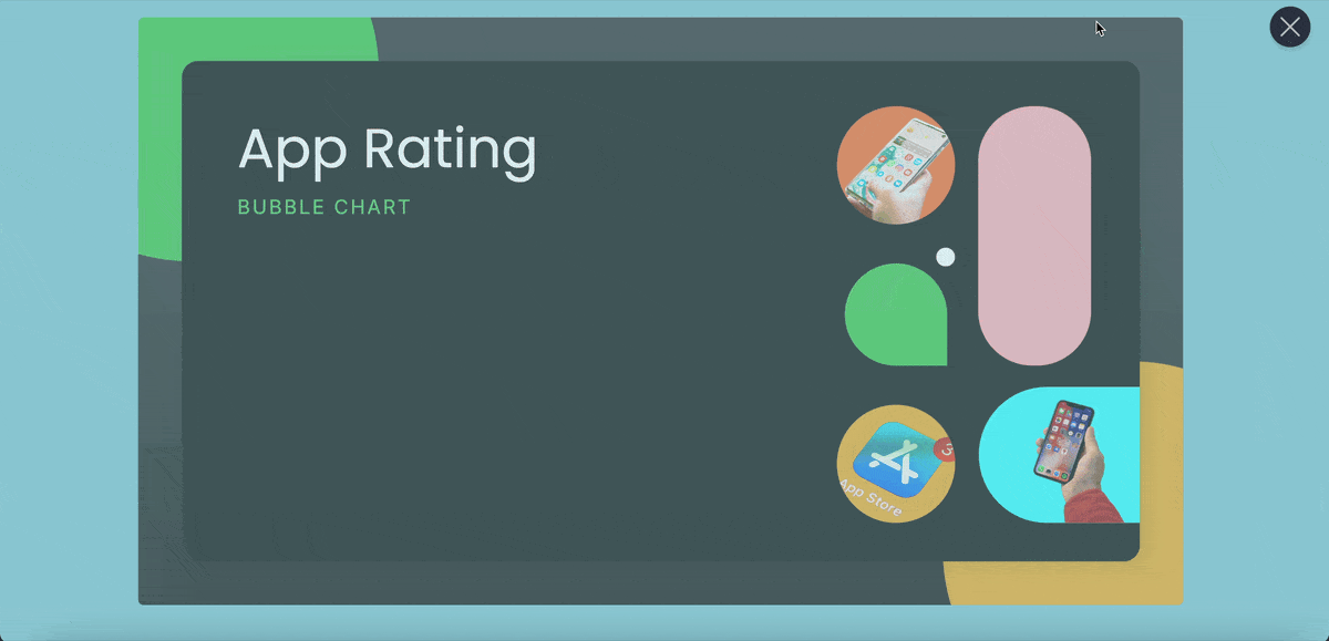 Visme data visualization tools