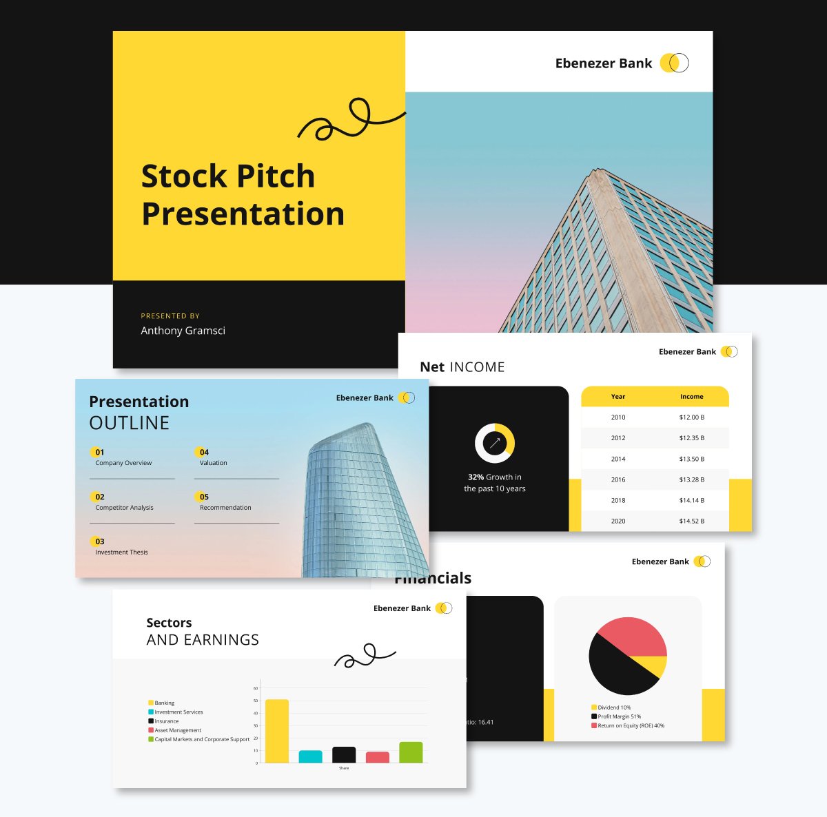 Banking Stock Pitch Presentation
