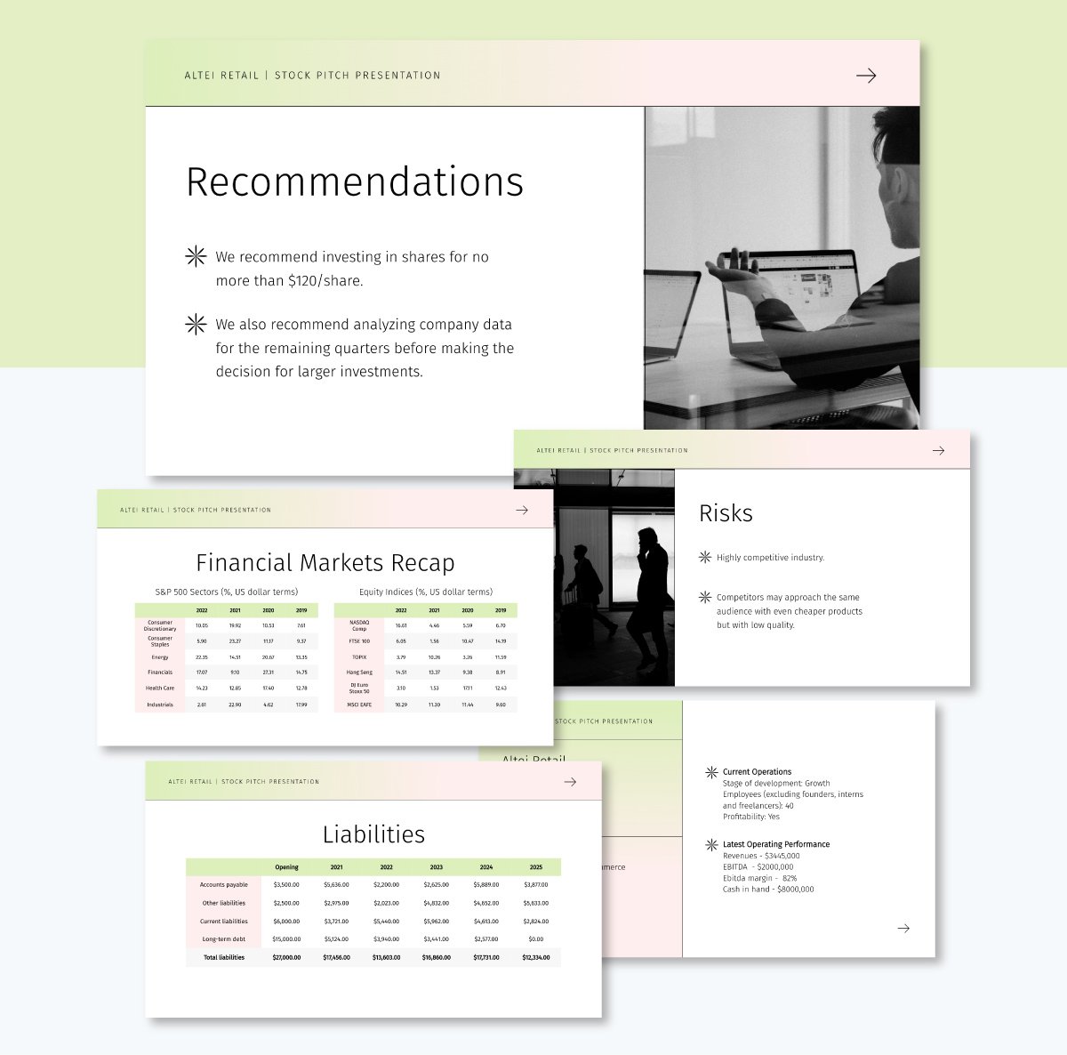 Corporate Stock Pitch Presentation