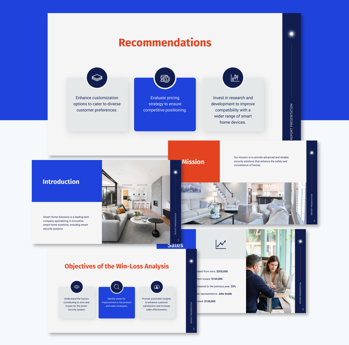 Product Win-Loss Analysis Report Presentation