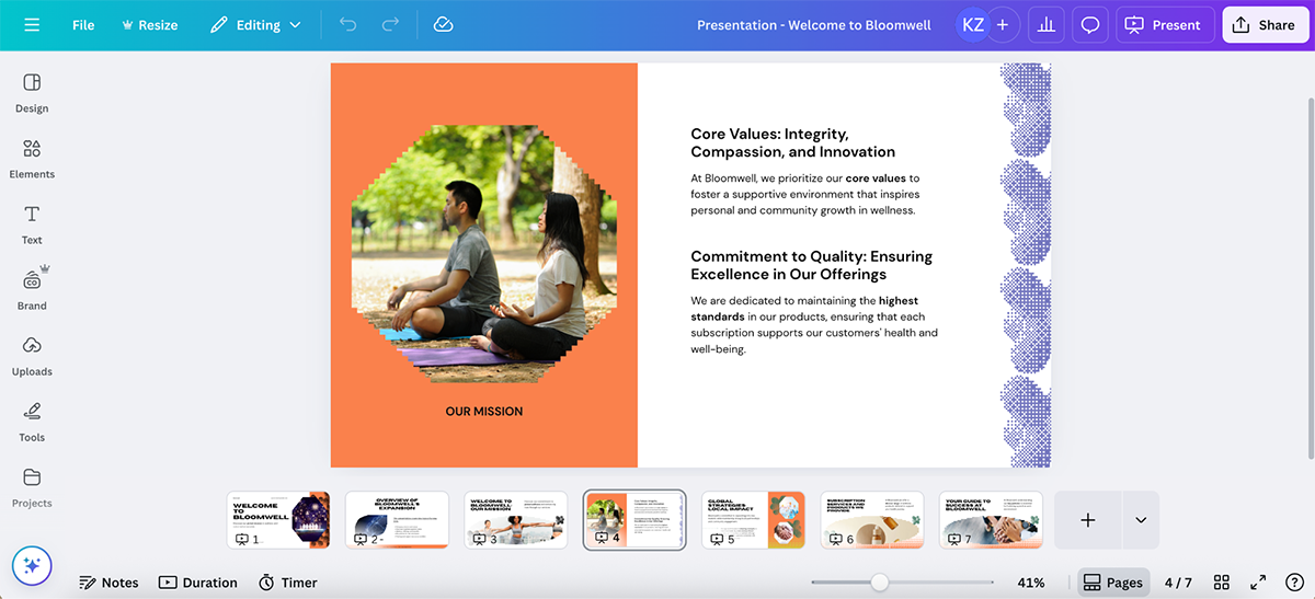 AI That Creates Powerpoint Slides - Canva