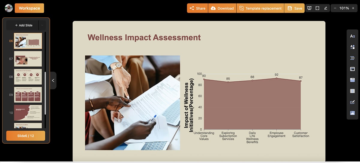 AI That Creates Powerpoint Slides - AutoPPT