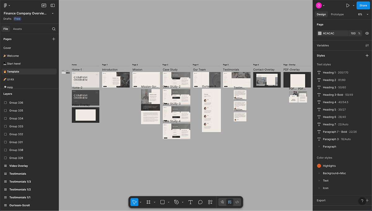 interactive product presentation tools - Tiled 