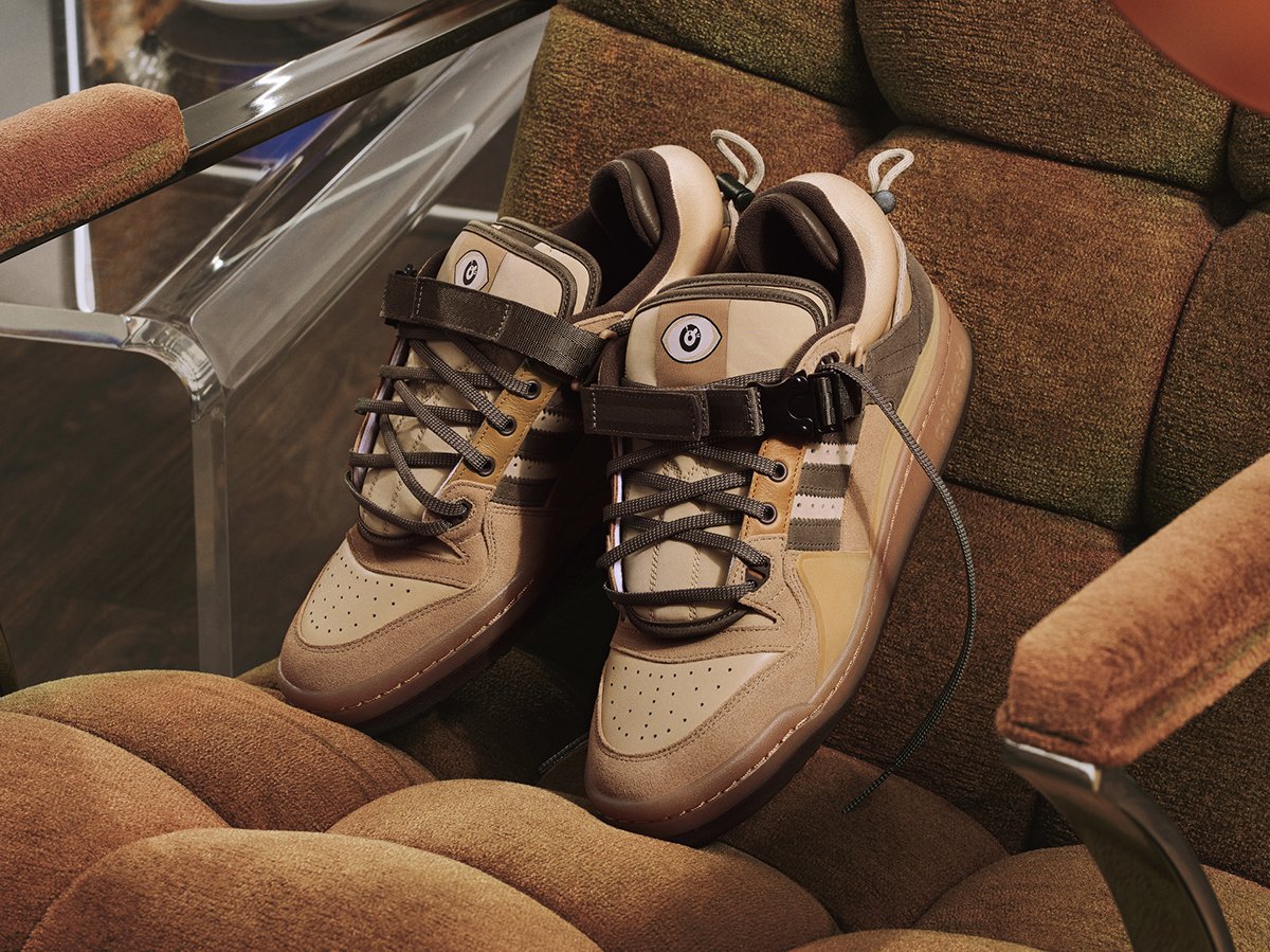 Adidas and Badbunny partnership