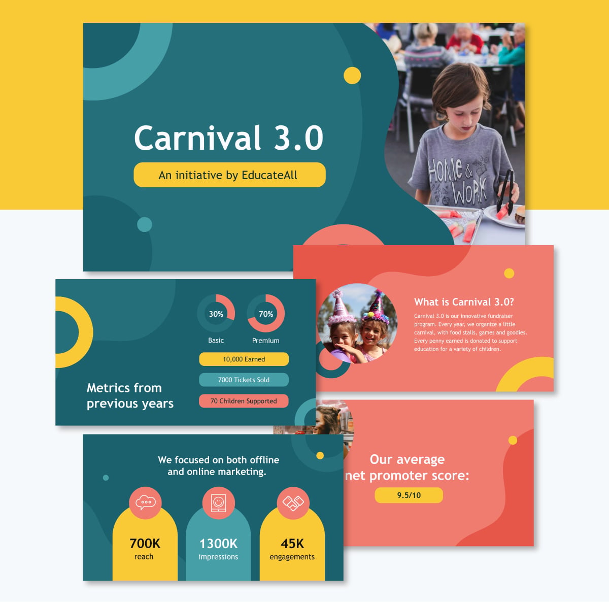 nonprofit event sponsorship presentation