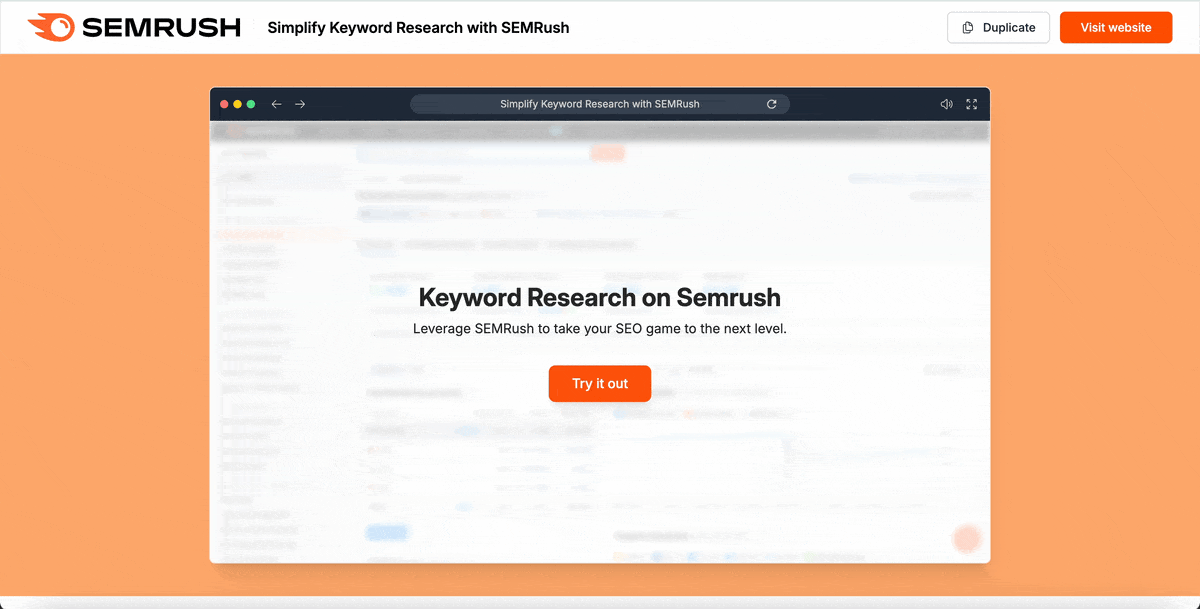 interactive product presentation tools - Supademo