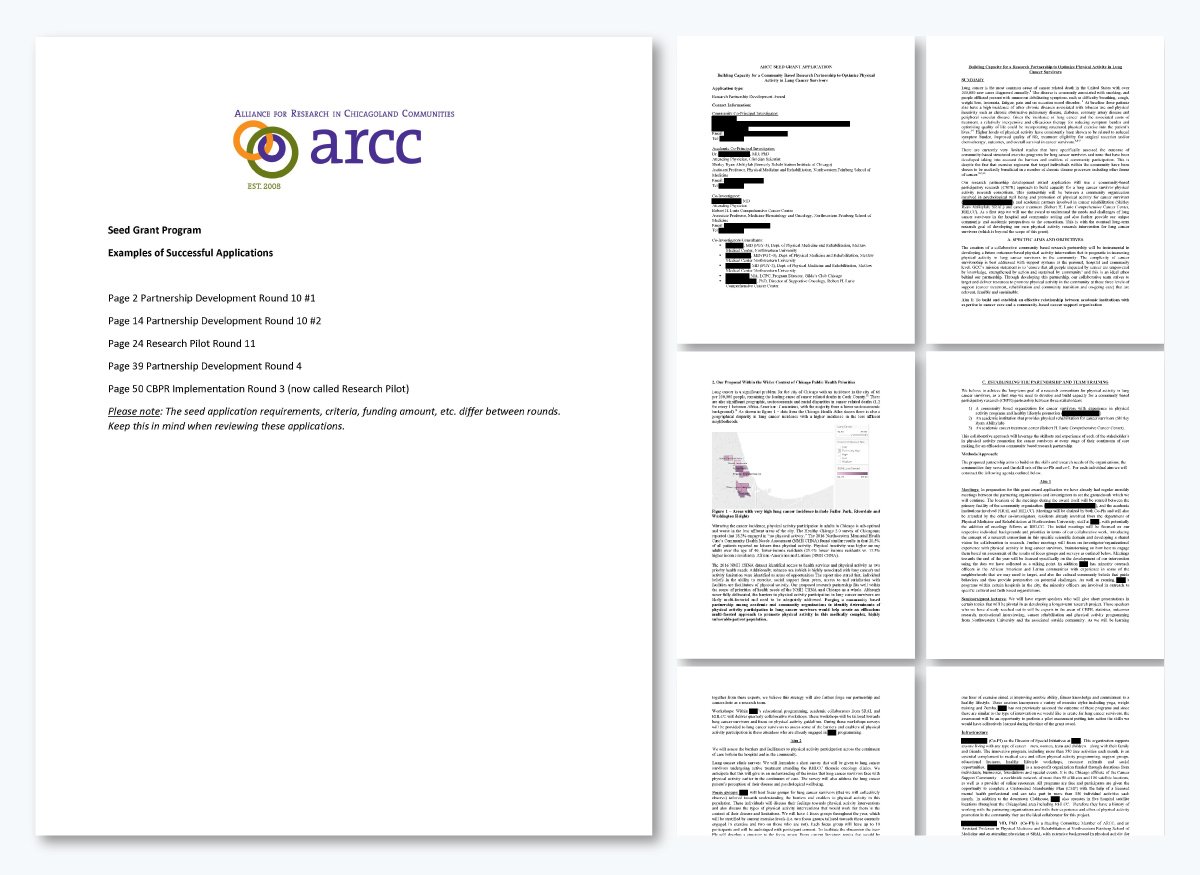 Grant proposal examples - Microbiology Research Grant Proposal