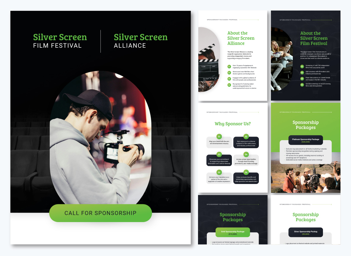 Festival Sponsorship Package