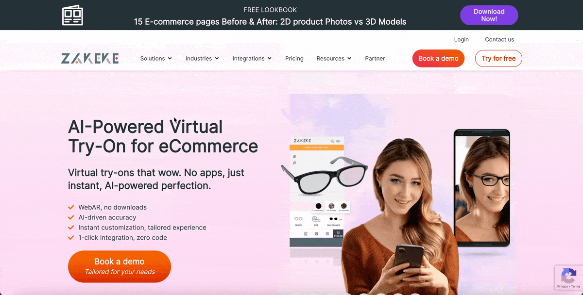 Zakeke Virtual Try On