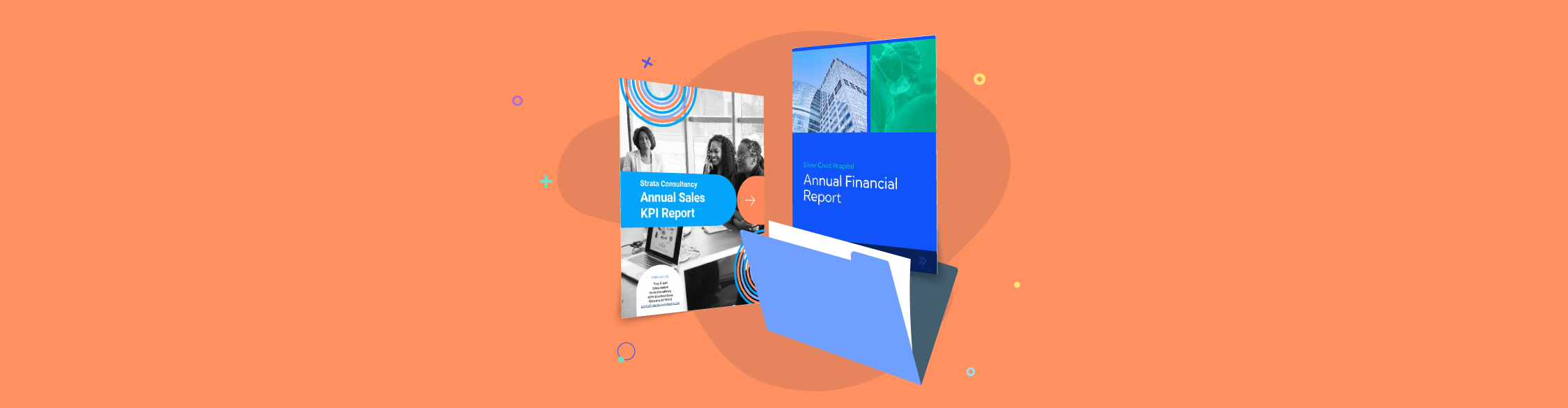 10 Interactive Annual Reports Examples & How to Create One  