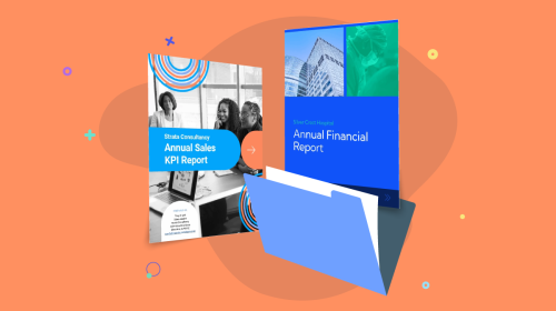 10 Interactive Annual Reports Examples & How to Create One  
