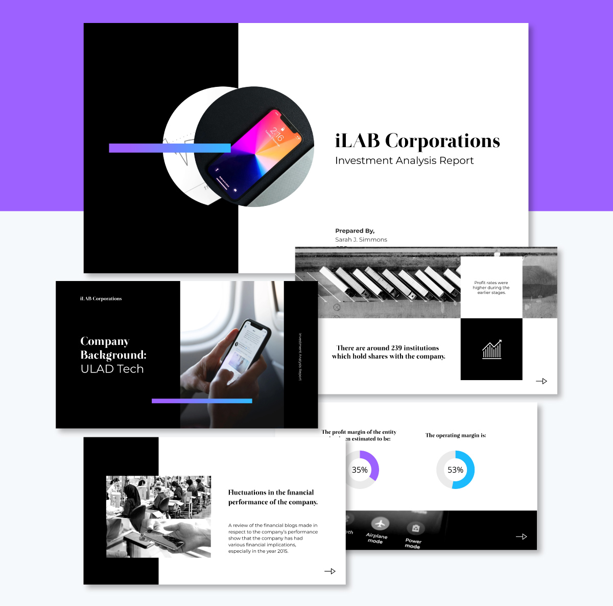 Investment Analysis Presentation