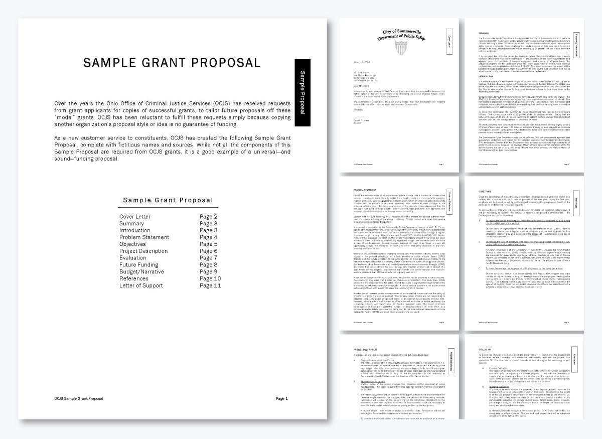 Grant proposal examples - Fitness and Wellness Centre Development Grant Proposal