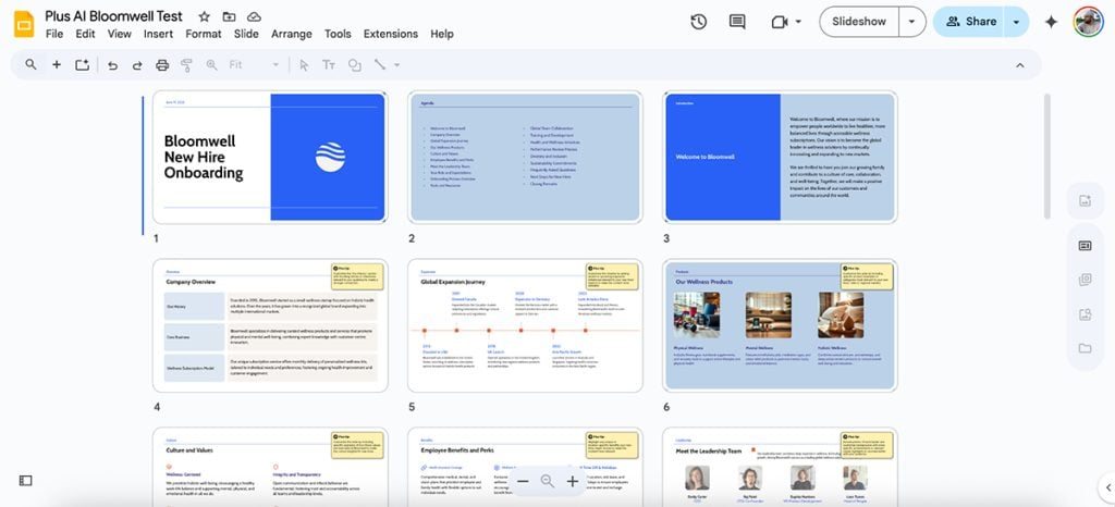 10 Best AI Tools That Create PowerPoint Slides