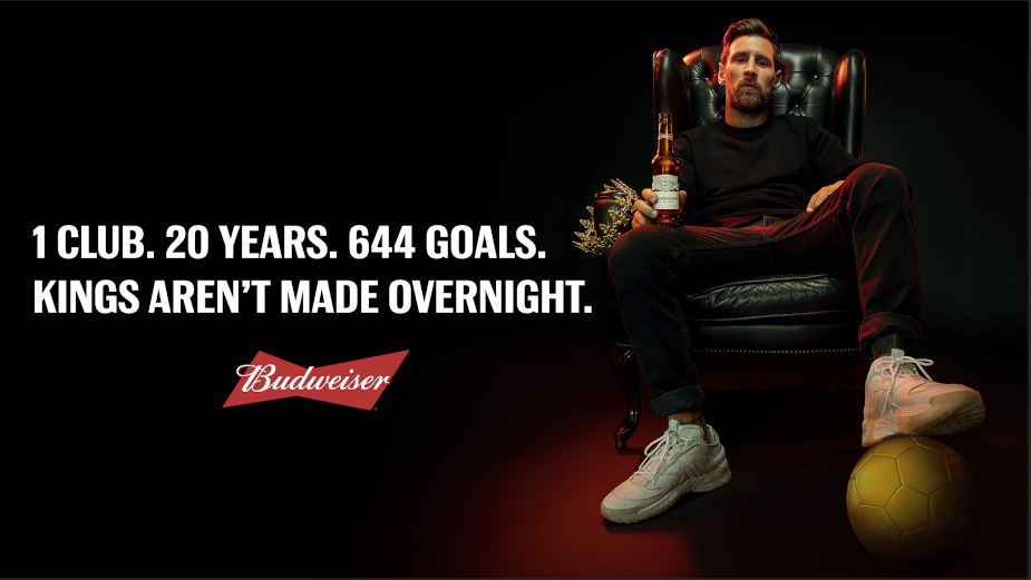 Leo Messi | King of Football Budweiser