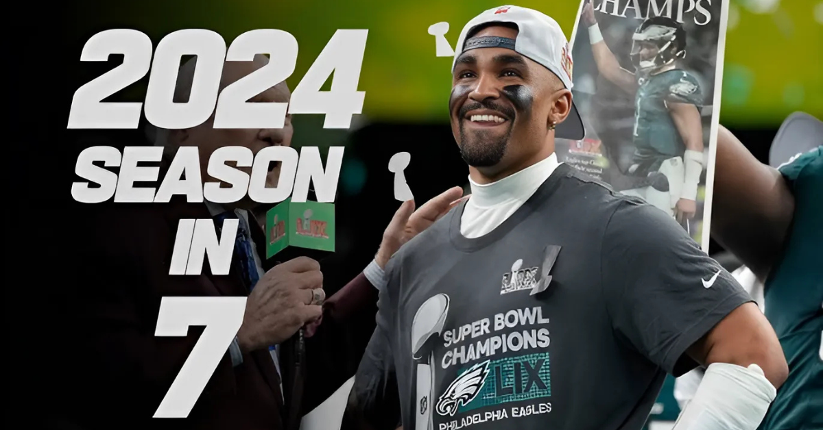 NFL Films is a year in review for 2024