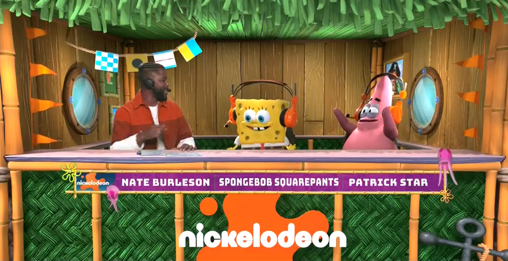Nickelodeon's NFL Wild Card Game Live from Bikini Bottom