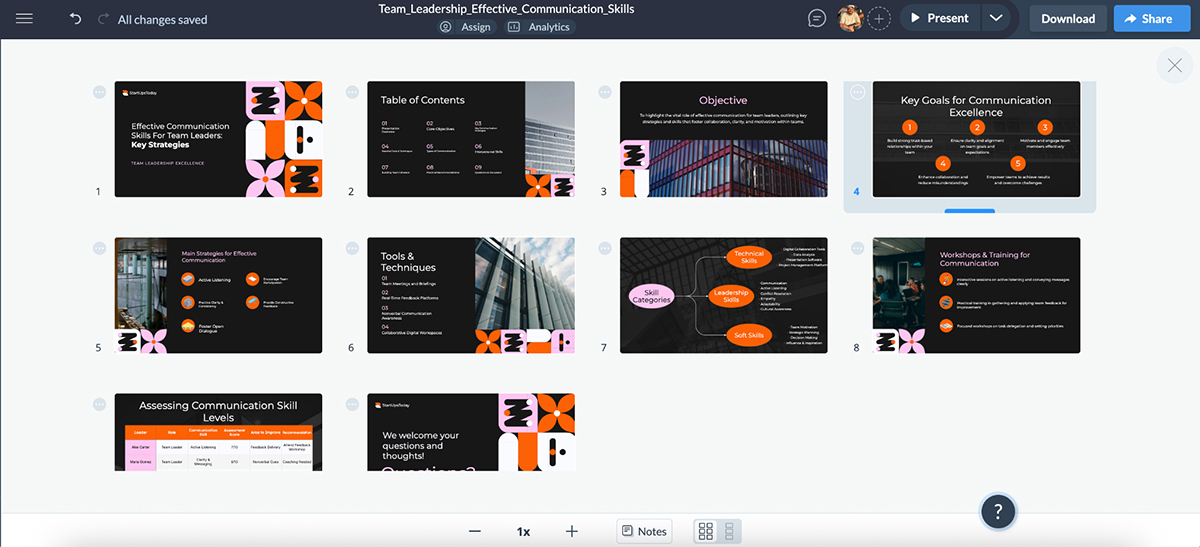 elearning authoring tools - Visme