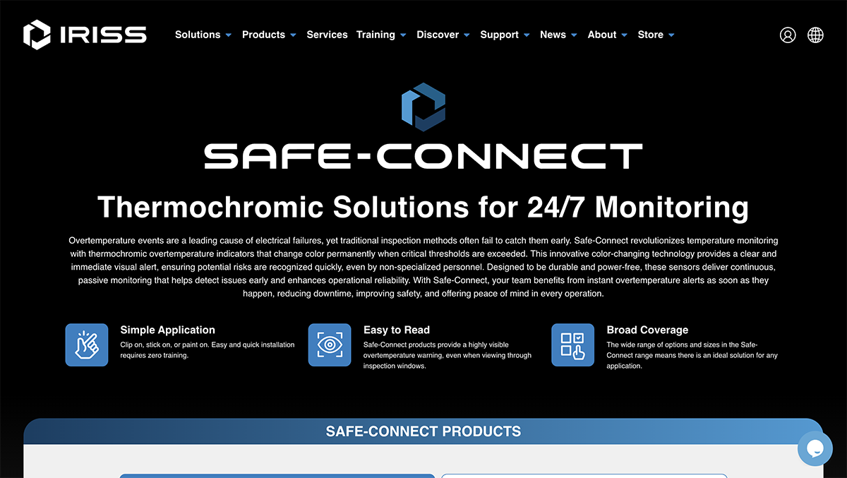  Safe-Connect Thermochromic Solutions