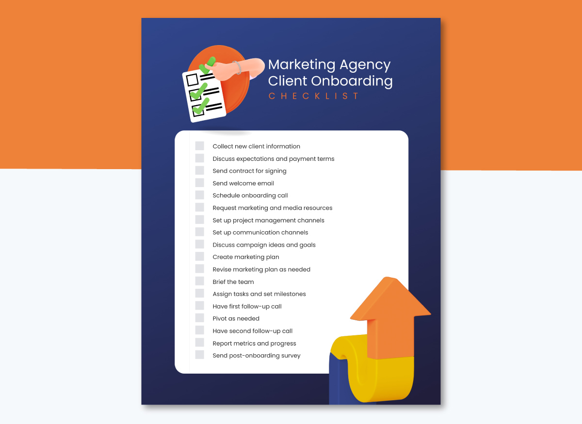 client onboarding checklist - Marketing Agency Client Onboarding Checklist Template