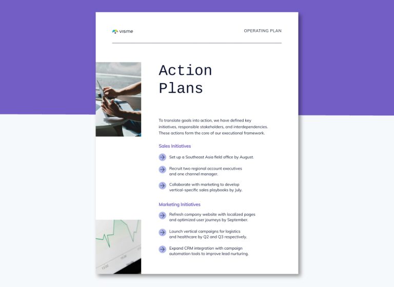 Annual Operating Plan: How to Create an AOP That Drives Results