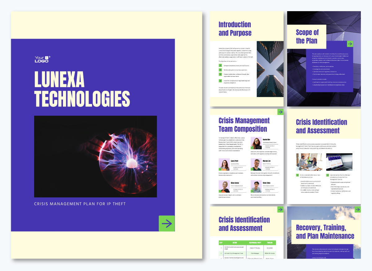 cybersecurity crisis management plan