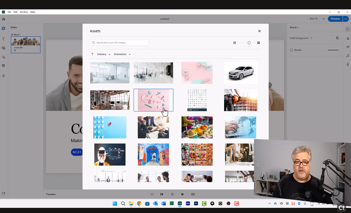 elearning authoring tools - Adobe Captivate
