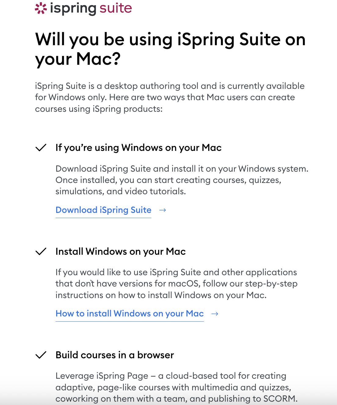 elearning authoring tools - iSpring