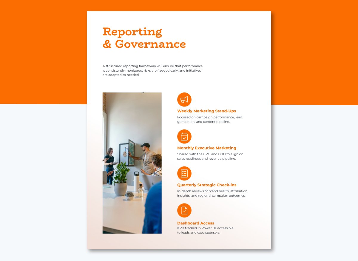 annual operating report plan