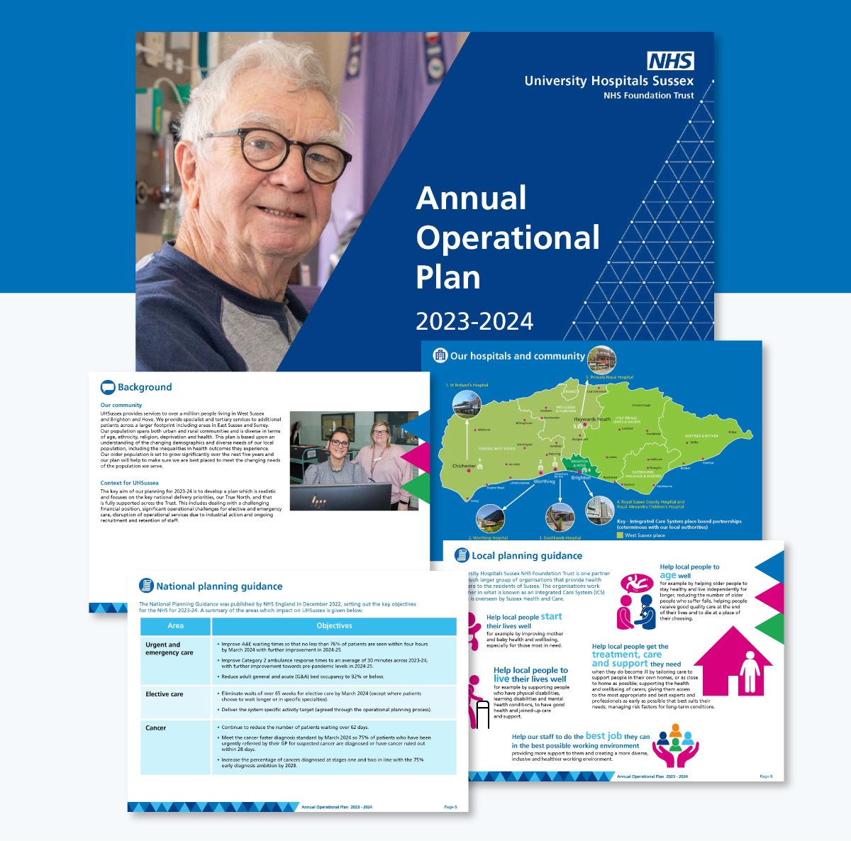 University Hospitals Sussex (UHSx) Annual Operational Plan