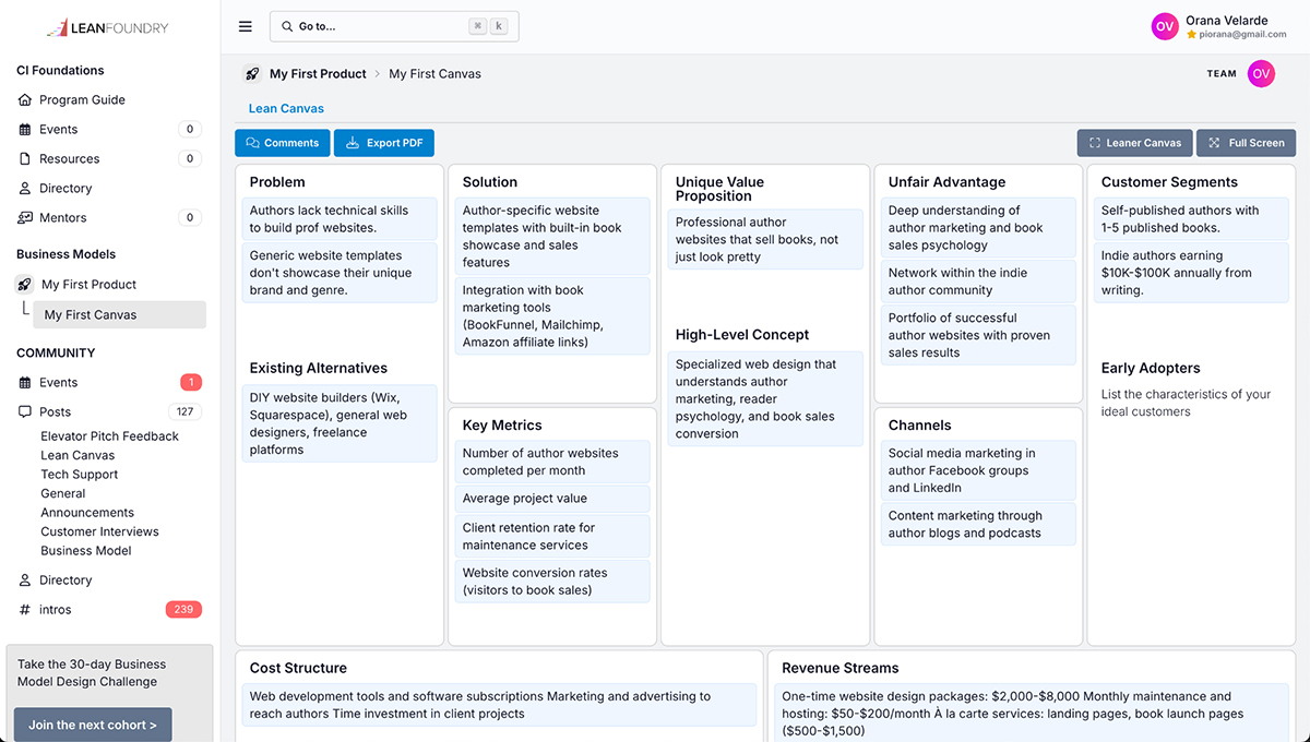 Best Tools to Create a Lean Canvas Business Model - Lean Foundry