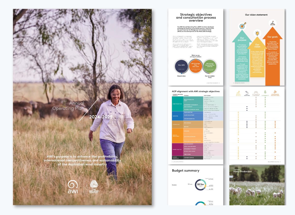 Australian Wool Innovation (AWI) annual operating plan
