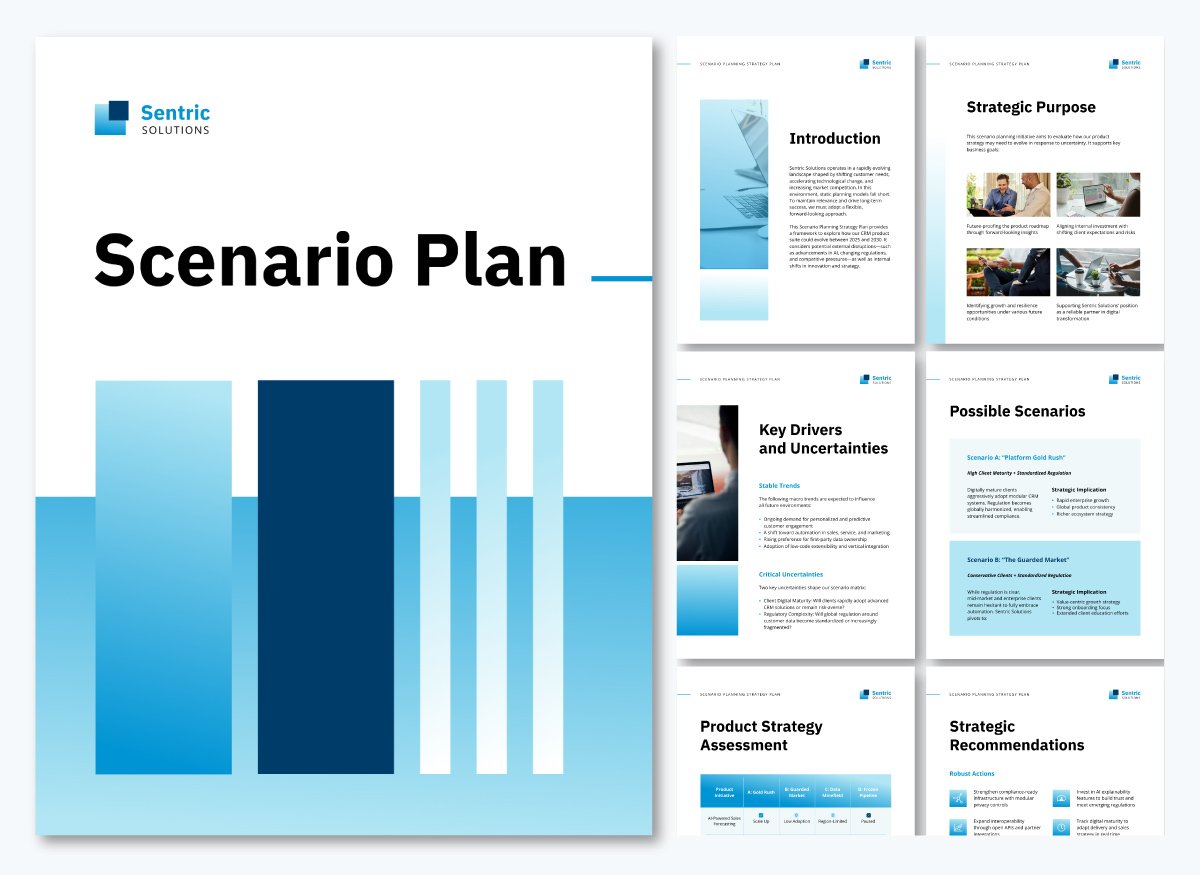 Edit this template with our Presentation Software