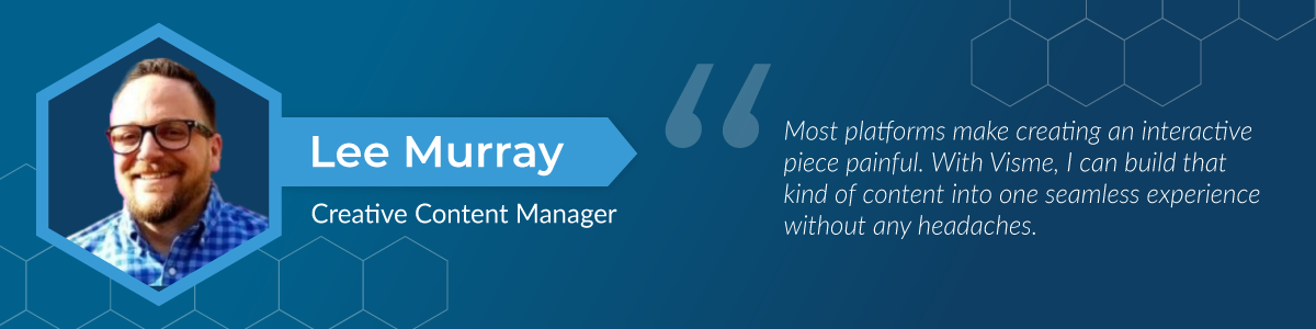 Lee Murray How IRISS uses Visme