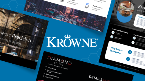 How Krowne Uses Visme for sales and training