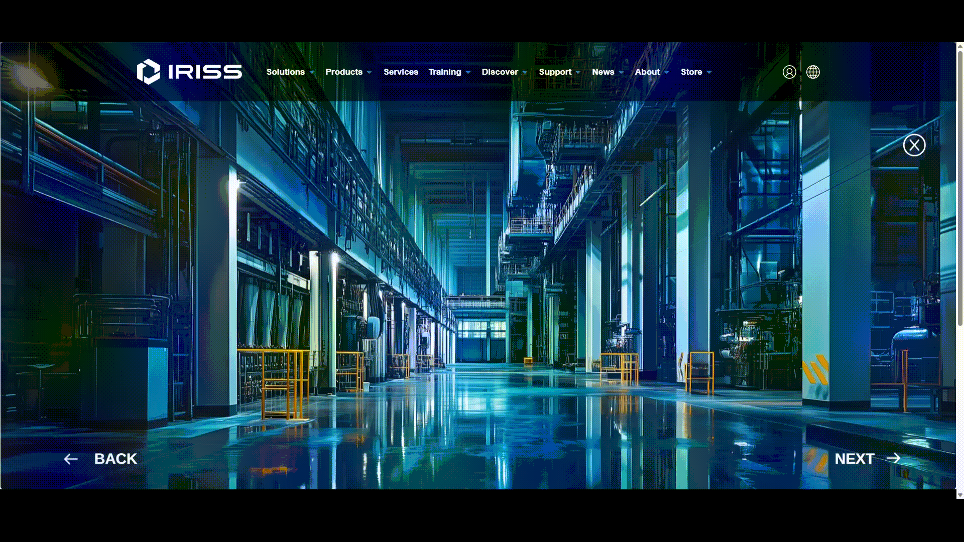 Interactive product walkthrough with Visme