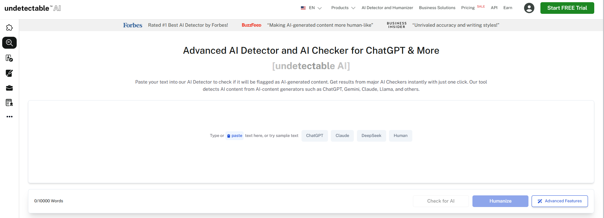 Undetectable AI AI Marketing Tool
