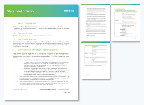 6 SOW Templates to Create a Statement of Work That Delivers