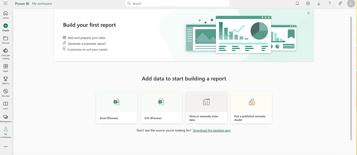 data visualization tools - PowerBI