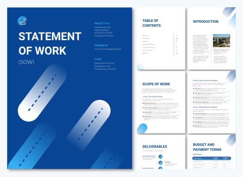 Sow Checklist.pdf 6 SOW Templates to Create a Statement of Work That Delivers