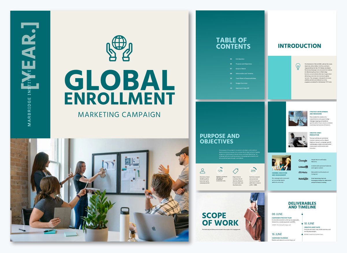 SOW Template for Internal Projects